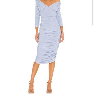 × REVOLVE Tara Dress in Celestial Blue